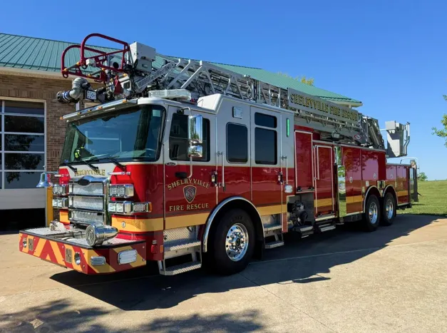 Quint 31 2021 Pierce Enforcer 107’ Aerial