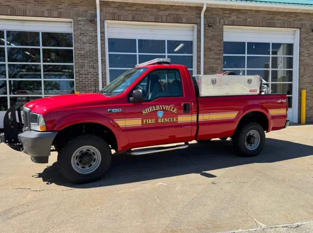 GU23 Field unit 2003 F-350 4x4