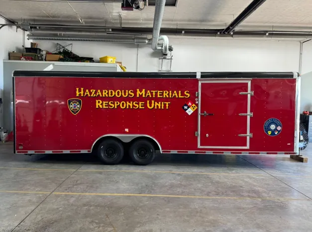 HAZMAT TRAILER 26’ HazMat & Confined Space Trailer
