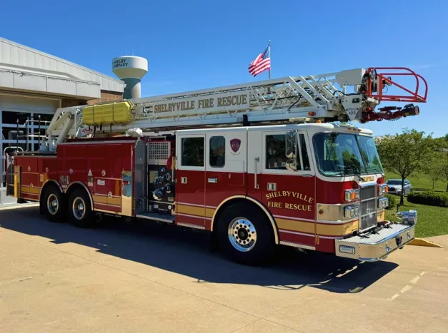 Quint 11 1997 Pierce Lance 105’ Aerial