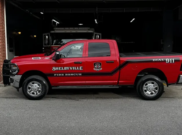 CHIEF’S TRUCK 2026 Dodge 2500 4x4 Rapid Response
